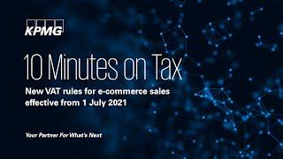 10 Minutes on Tax: New VAT rules for e-commerce