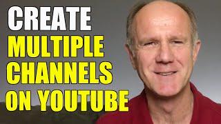Create Multiple YouTube Channels Under One YouTube Account