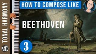 How did Beethoven Write Music? #3 | Symphony No.1 | A Theme | Mapping Tonal Harmony Pro