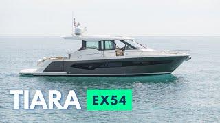 Tiara EX54 Walkthrough 2024 | BoatTEST