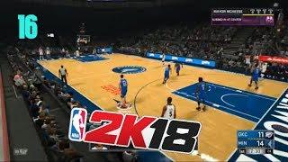 NBA 2K18 MyCareer Part 16-Trying to Win