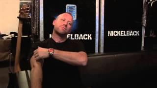 Nickelback interview - Mike Kroeger (part 1)