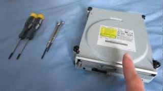 How to Replace Xbox 360 DVD Drive