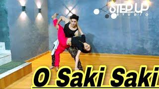 O SAKI SAKI Dance Video | Batla House | Nora Fatehi | Gajendra kumar Choreography