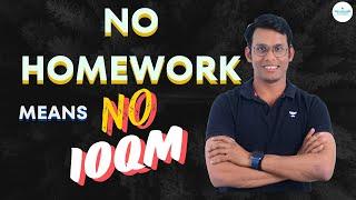 How to maintain homework for IOQM and JEE | Prashant Jain #ioqm #jee