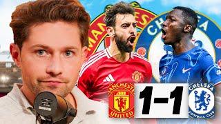 Manchester United NICK A Point Against Chelsea!