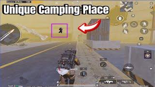 Unique Place for Camping In Arctic Base Radiation  Metro Royale Pubg