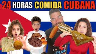 24 HORAS COMIENDO COMIDA CUBANA EN MIAMI|4PLUSONE