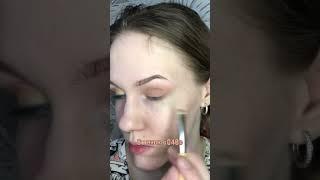 Идея для макияжа с палитрой «Дивноглазый блудный кот» #идеимакияжа #дивноглазыйблудныйкот»