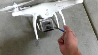 DJI Phanton Compass Calibration Fix