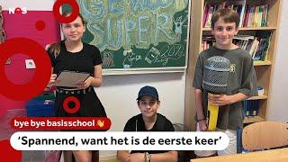Kinderen die net in Nederland wonen, doen voor het eerst een groep 8-musical