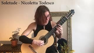 "Soletude"- Nicoletta Todesco