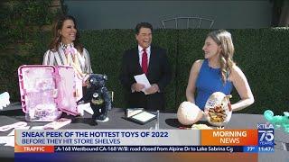 Toy Association's Jennifer Lynch shares a sneak peek of this year's hottest toys