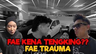 PRANK!! DISEBABKAN FAE KERETA SYAHMIE HABIS HANCUR??? SYAHMIE DAH TAKNAK TENGOK MUKA FAE LAGI!!!