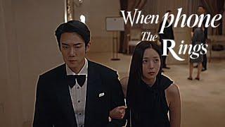 𝐖𝐡𝐞𝐧 𝐭𝐡𝐞 𝐩𝐡𝐨𝐧𝐞 𝐫𝐢𝐧𝐠𝐬 𝑭𝒎𝒗  #fmv#kdrama#whenthephonerings