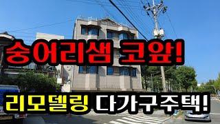 숭어리샘 코앞! 리모델링 다가구주택! 대전상가주택매매 대전상가주택매매 대전단독주택 #대전부동산급매물