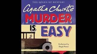 Murder Is Easy Full Audiobook By Agatha Christie