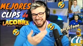 MEJORES CLIPS MEMES DE LA COBRA*RECOPILACION*OUT CONTEXT*Donaciones RANDOMS| SUAREZ