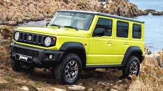 New Suzuki Jimny five-door launch date revealed 2022 Bigger off-roader 2022 Maruti Jimny 5 Door SUV