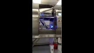 Satake Pellet Sorter PCS600BFD Machine Overview