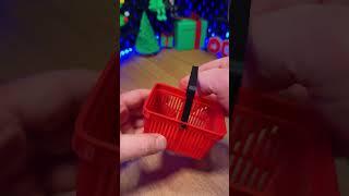 3D Printed Shopping Basket Organizer  | #shoppingbasket