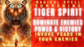 Invoke Tiger Spirit Suea Saming Katha Against Enemies & Negative Entities. Enhance Power & Authority