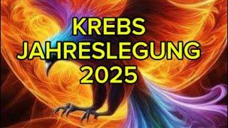 KREBS JAHRESLEGUNG 2025NICHTS WIRD DEM ZUFALL UEBERLASSENTarot Krebs