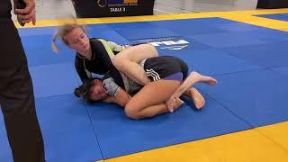 Jiu Jitsu Arm bar from Sasha