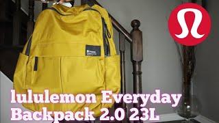 Lululemon Everyday Backpack 2.0 23L Review