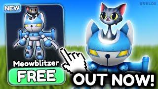 HOW TO GET "Meowblitzer" Bundle On Roblox! (PlayStation+)