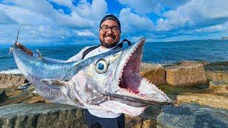 Jetty Fishing Port Aransas For Kingfish