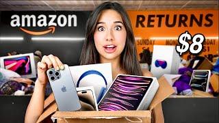 I Tried Shopping at an Amazon Return Store | Insta360 GO 3S