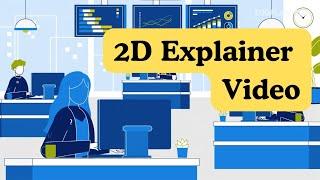 2D Animated Explainer Video | Eggplain