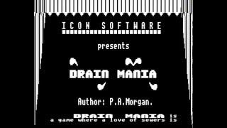 Drain Mania on the Acorn Electron