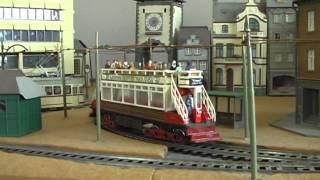 Blackpool Tram 59 'Dreadnought' als 00 Modell