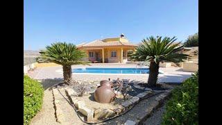 VH2428 Villa Avellana for sale in the Zurgena area of Almeria From Voss Homes Estate Agents