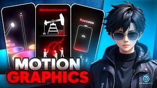 Motion Graphics Editing on Mobile Full Course | Part 1