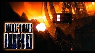 The Day Of The Doctor Intro Sequence - As Featured On BBC News - NeonVisual & HardWire collaboration