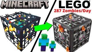 100% WORKING LEGO® Minecraft Spawner!