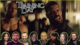 Reactors Reacting to ALONZO "KING KONG AIN'T GOT SH*T ON ME" | Training Day (2001)