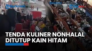 Alasan Ormas DSKS Protes Festival Kuliner Nonhalal di Solo, Sampai Harus Ditutup Kain