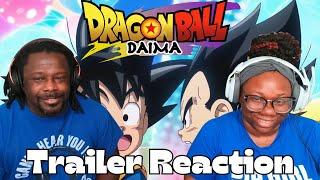 Dragon Ball DAIMA Trailer | Reaction