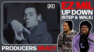 PRODUCERS REACT - Ez Mil Up Down (Step & Walk) Reaction
