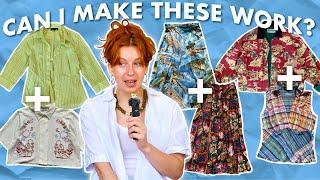Can Styling Random Clothing Combinations Get You Out of a Fashion Rut?!