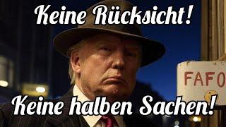 Mit Trump ist nicht zu scherzen! (Donald Trumps Politik erklärt)