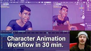 Character Animation in Blender