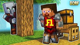 Die Wegelagerer schlagen zu!  Minecraft Dorf #4