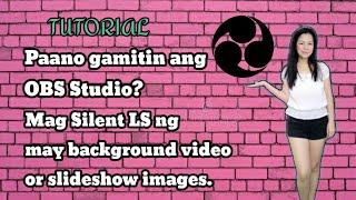 Paano gamitin Ang OBS studio software || Nadia 28