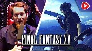 GAMESCOM 2016: Final Fantasy XV - Wir sprachen mit Hajime Tabata | PLAYNATION TV