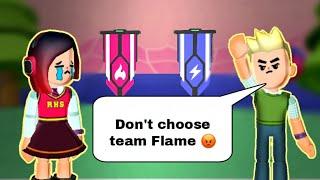 Why I chose Flames |Aaru and Pooja PKXD|